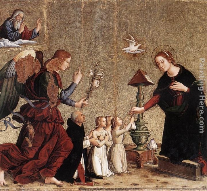 Antoniazzo Romano Annunciation